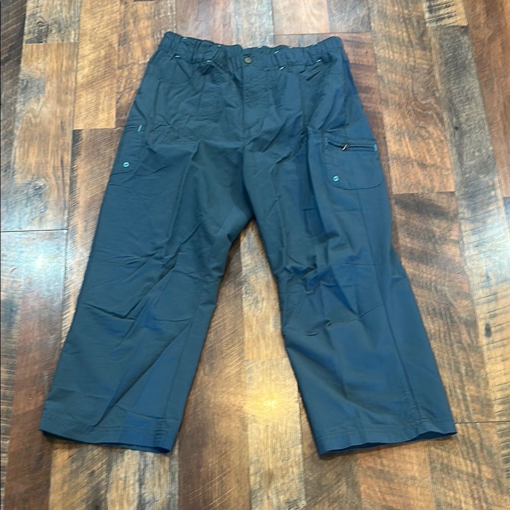 Columbia deep teal Cargo Pants S (UB4)